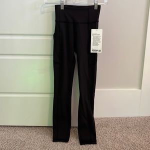 NWT Lululemon Invigorate HR Tight 25"